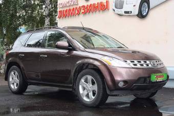 2003 Nissan Murano Photos