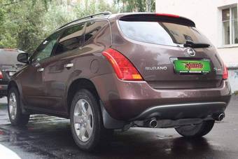 2003 Nissan Murano Photos