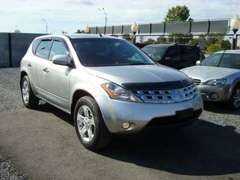 2003 Nissan Murano Photos