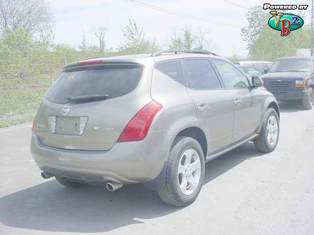 2004 Nissan Murano