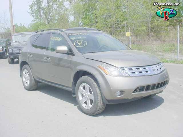 2004 Nissan Murano