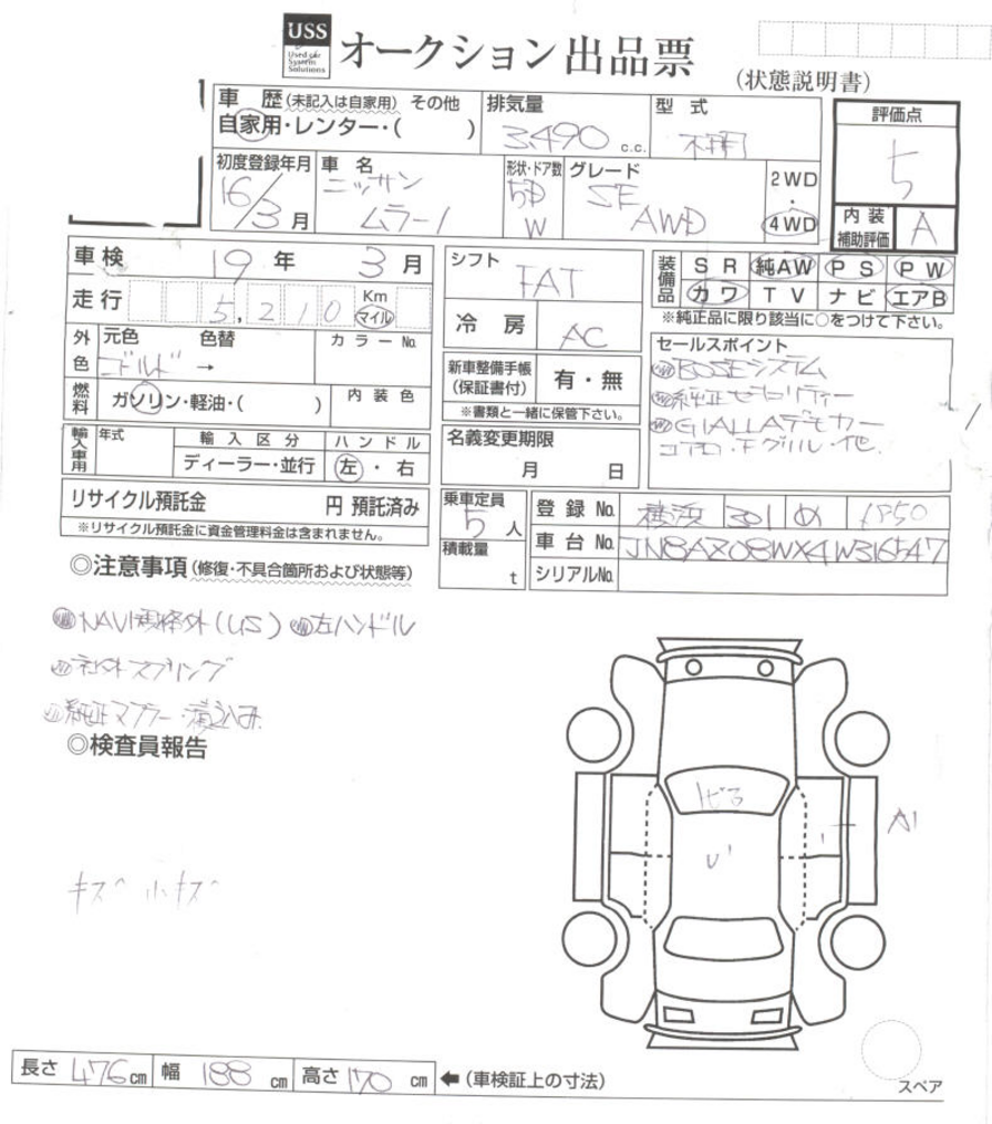 2004 Nissan Murano Photos