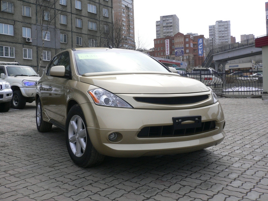 2004 Nissan Murano Wallpapers