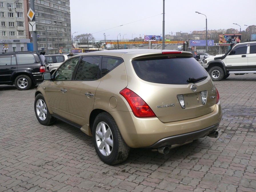 2004 Nissan Murano Images