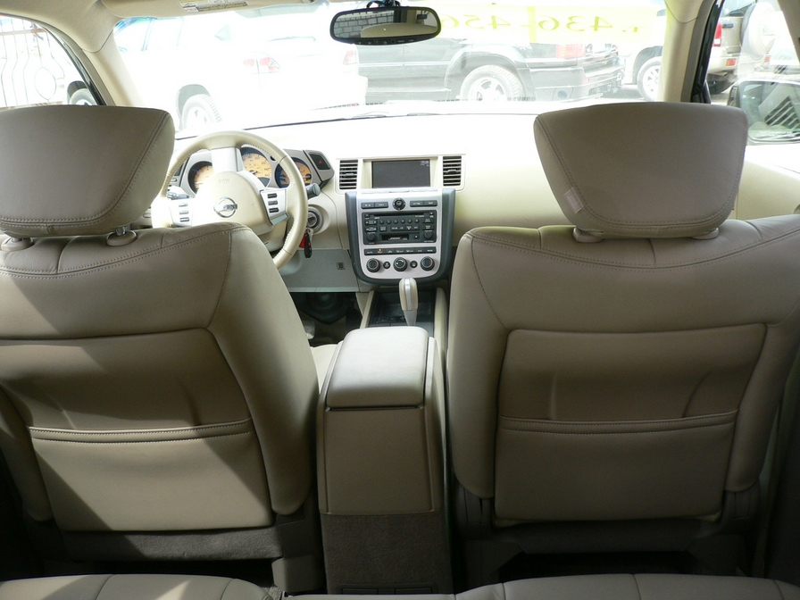 2004 Nissan Murano Pics