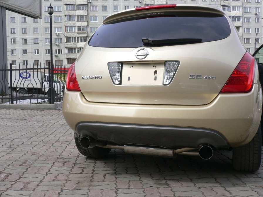 2004 Nissan Murano Photos