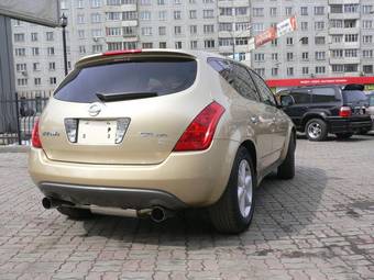 2004 Nissan Murano Photos