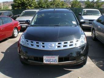 2004 Nissan Murano Pictures