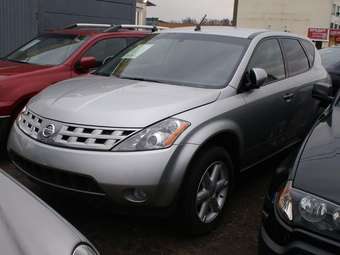 2004 Nissan Murano Photos