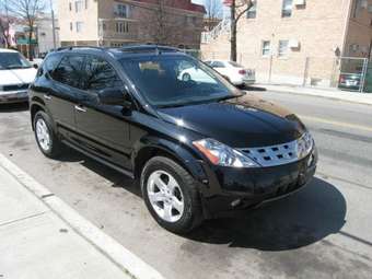 2004 Nissan Murano Pics