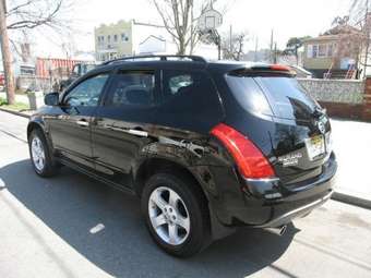 2004 Nissan Murano Photos