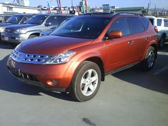 2004 Nissan Murano Photos