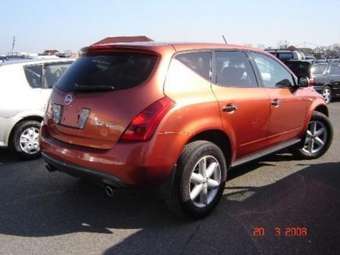 2004 Nissan Murano Wallpapers