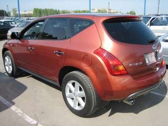 2004 Nissan Murano Pics