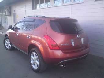 2004 Nissan Murano Photos