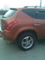 2004 Nissan Murano Images