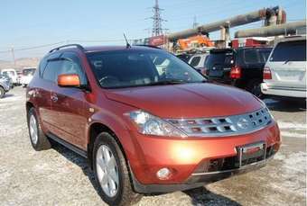 2004 Nissan Murano Pics