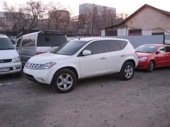 2004 Nissan Murano Photos