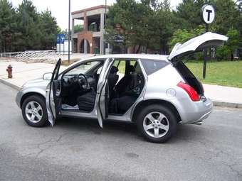 2004 Nissan Murano Photos
