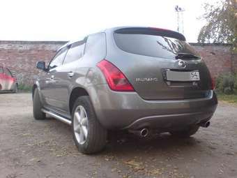 2004 Nissan Murano Images