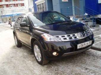 2004 Nissan Murano Images