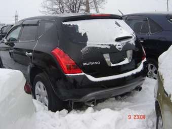 2004 Nissan Murano Photos