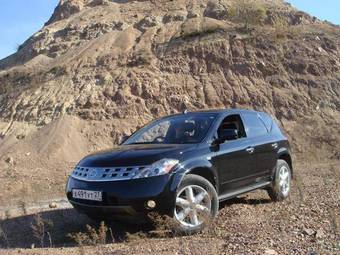 2004 Nissan Murano Wallpapers