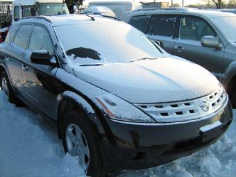 2004 Nissan Murano Photos