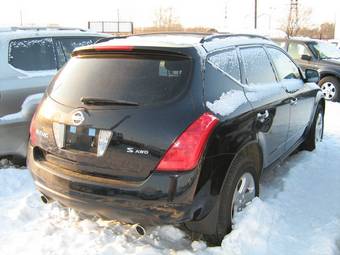 2004 Nissan Murano Photos