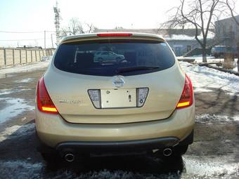 2004 Nissan Murano Photos