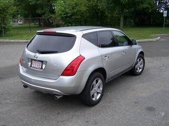 2004 Nissan Murano Pics