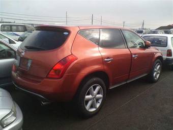 2004 Nissan Murano Wallpapers
