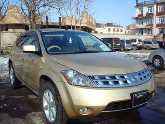 2004 Nissan Murano Pics