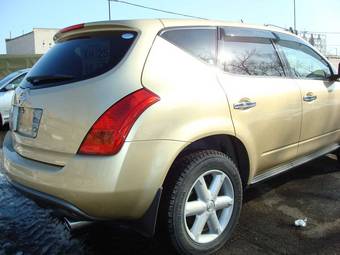 2004 Nissan Murano Photos