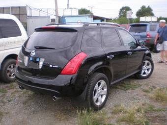 2004 Nissan Murano Photos