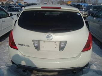 2004 Nissan Murano Photos