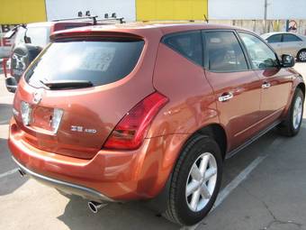 2004 Nissan Murano For Sale