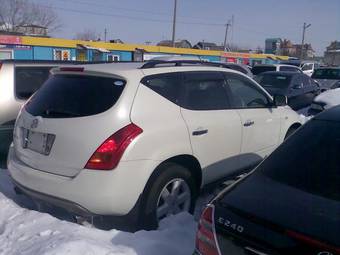 2004 Nissan Murano Photos
