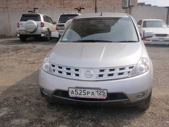 2004 Nissan Murano Photos