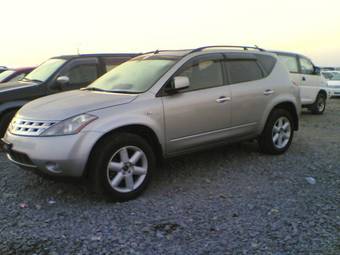 2004 Nissan Murano Photos