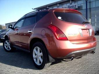 2004 Nissan Murano Pics