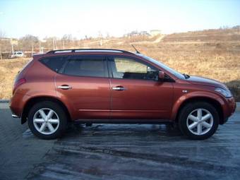 2004 Nissan Murano Photos