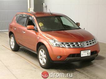 2004 Nissan Murano Photos