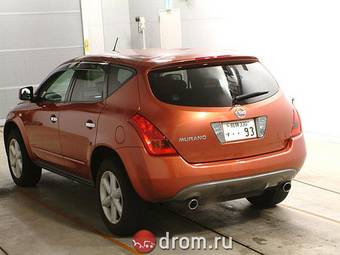 2004 Nissan Murano Pictures
