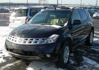 2004 Nissan Murano Photos