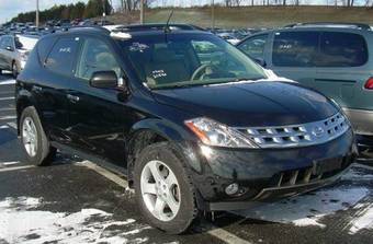 2004 Nissan Murano Photos