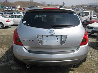 2004 Nissan Murano Pics