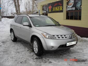 2004 Nissan Murano Photos