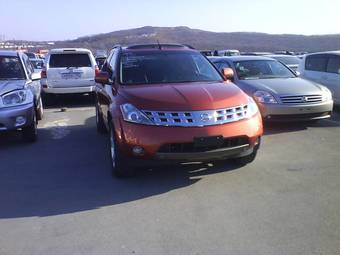 2004 Nissan Murano Pics