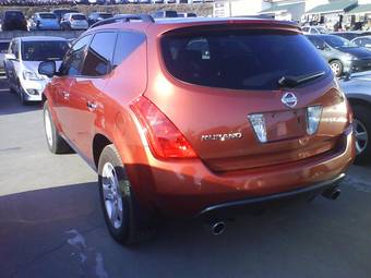 2004 Nissan Murano Photos